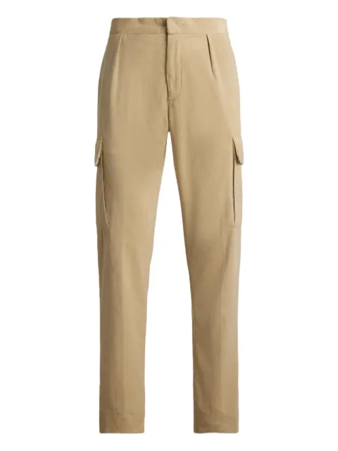 Ralph Lauren Purple Label corduroy cargo pants Brown 798P06860003