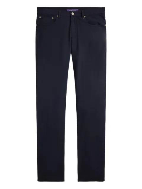 Ralph Lauren Purple Label five-pocket slim-fit denim Blue 790935183