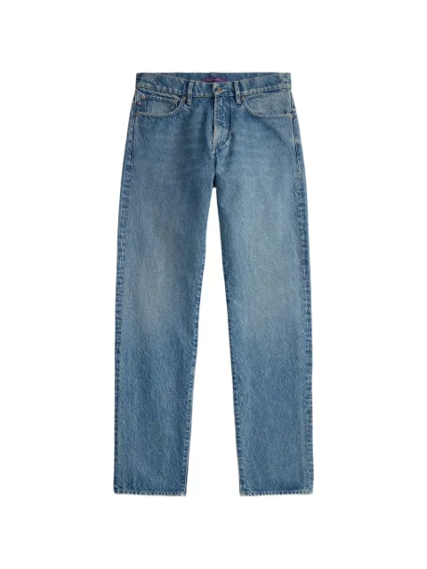 Ralph Lauren Purple Label straight five-pocket jeans Blue 790979084003