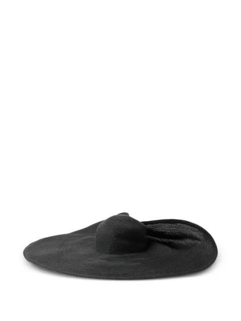 Ralph Lauren Collection wide-brim hat Black 434P16506001