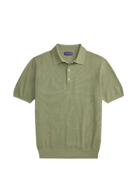 Ralph Lauren Purple Label short-sleeve polo shirt Green 790P15790002