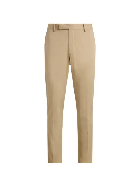 Ralph Lauren Purple Label stretch-design tailored chino trousers Neutrals 798977050002