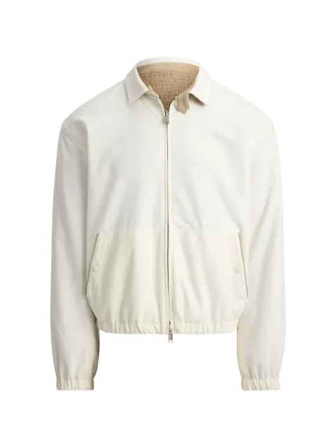 Ralph Lauren Purple Label long-sleeves bomber jacket Neutrals 790P14156