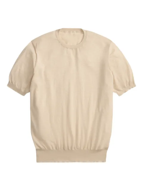 Ralph Lauren Purple Label short-sleeve T-shirt Neutrals 790P15635003