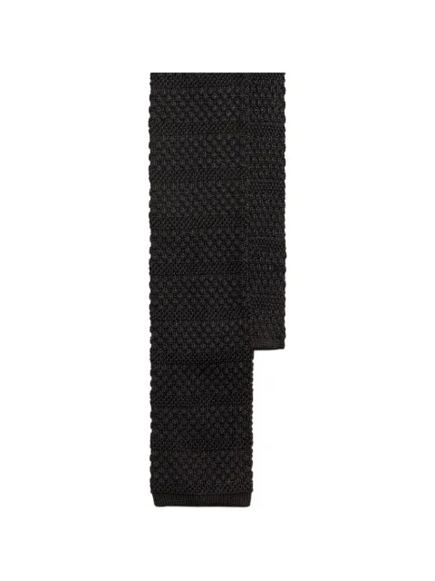 Ralph Lauren Purple Label textured tie Black 791P15148001