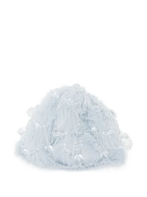 ROCKFISH x Susan Fang furry bubble hat Blue SF1ACBF3HA001SKYBLUE