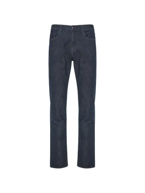 Canali button jeans Blue 91719PD00400