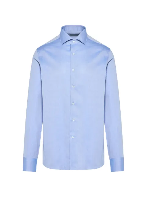 Canali long-sleeve shirt Blue GA03312