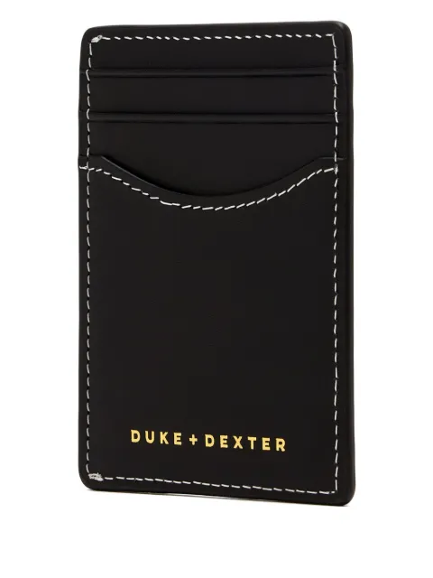 DUKE & DEXTER Dean Kiss leather wallet Black DDCHKISS
