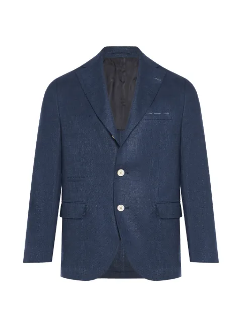 Eleventy buttoned suit Blue M75ABUD01BTCCTES0K024