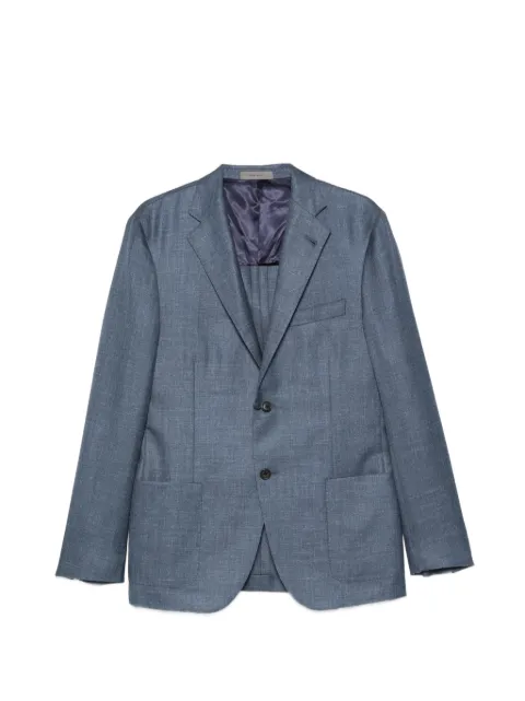 Corneliani button single-breasted jacket Blue 27XG762718290