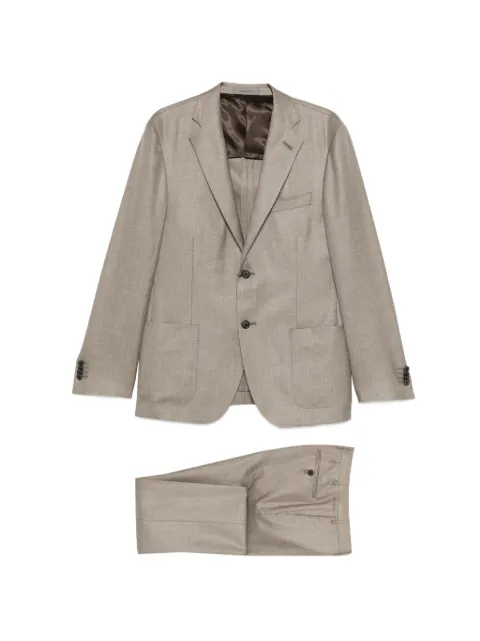 Corneliani button suit Neutrals 27NG762718290