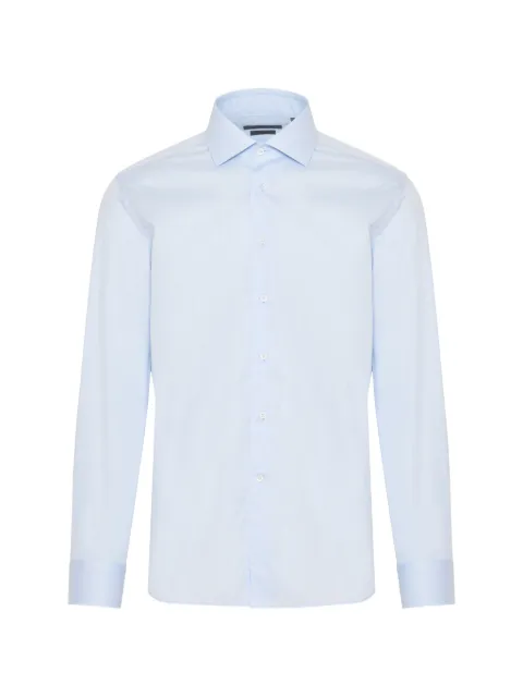 Corneliani buttoned shirt Blue 27P1002711409