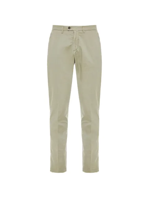 Corneliani buttoned trousers Green 274ED72720127