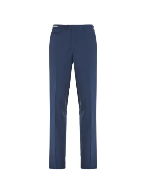 Corneliani zip-pocket trousers Blue 275B042718563