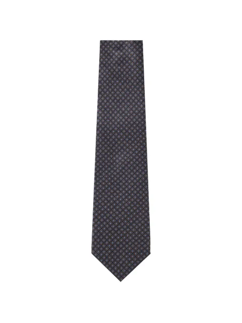 Corneliani patterned tie Brown 27U3022720317