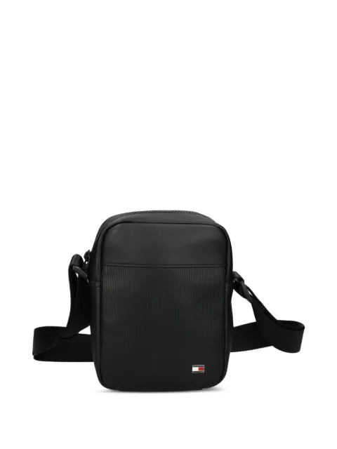 Tommy Hilfiger zip-fastening messenger bag Black AM0AM14015
