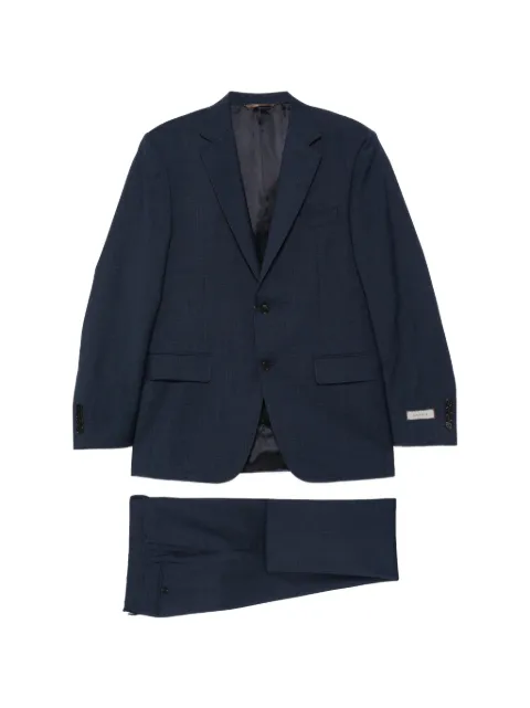 Canali two-piece suit Blue BF00717