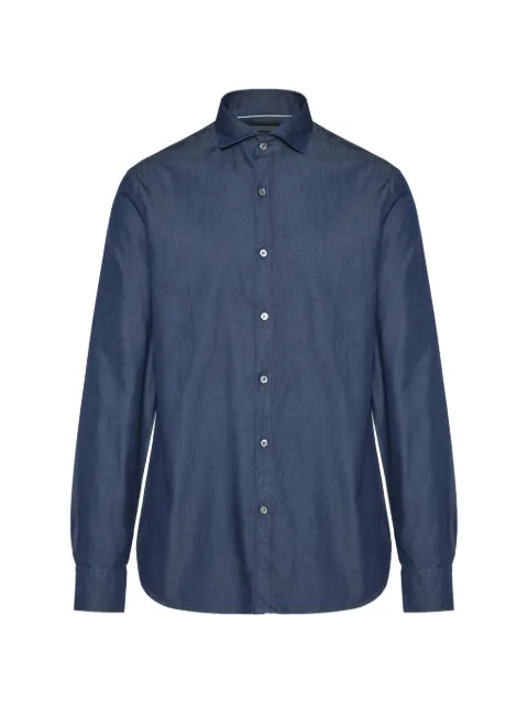 Canali buttoned shirt Blue GJ03741