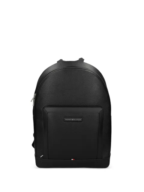 Tommy Hilfiger zip backpack Black AM0AM13983