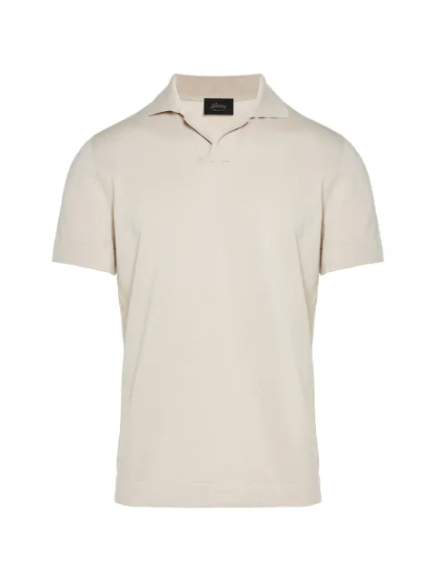 Brioni polo shirt Neutrals UMKC0LPDK021900