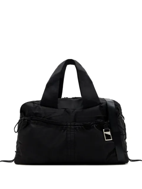 ARCS Sol drawstring top-handle holdall Black SOL