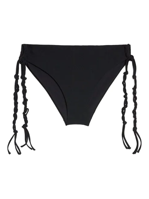 Jil Sander Tangle bikini slips Black J40SG0108J20011