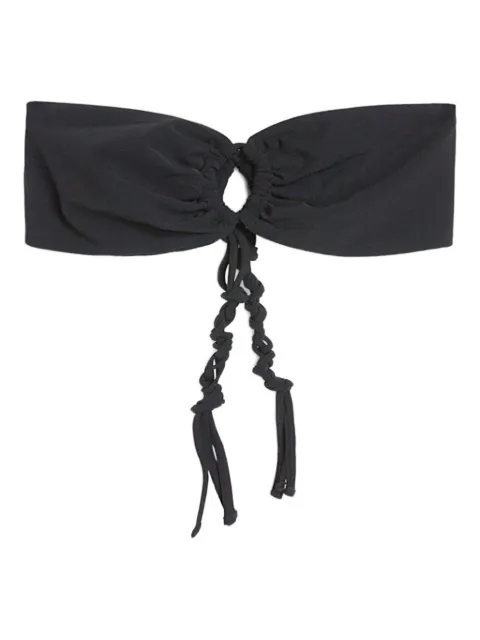 Jil Sander Tangle bikini top Black J40BR0003J20011