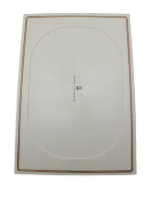 Brunello Cucinelli board game White MLWOGAM820CSET1