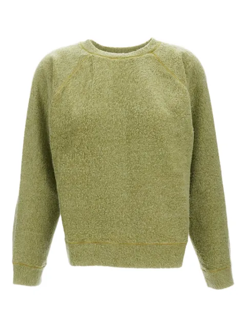 EPL crew-neck sweater Green EPLWLPCRGREEN