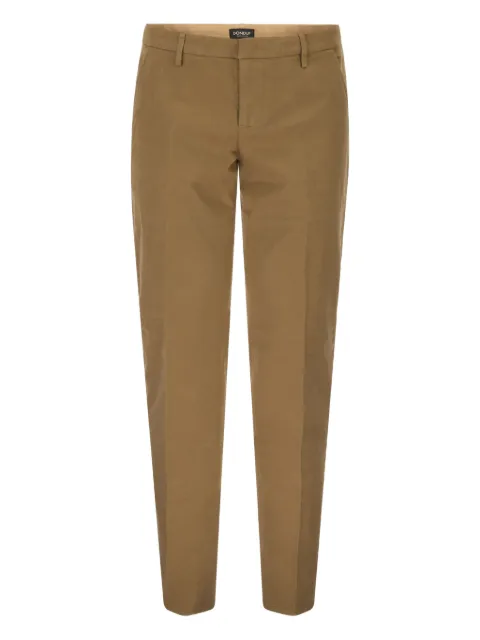DONDUP Spiritissimo gabardine chino trousers Brown UP166GSE043UPTDDU033