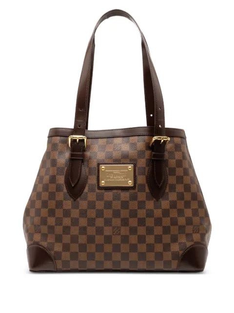 Louis Vuitton Pre-Owned 2007 Damier Ebene Hampstead MM tote bag Brown N2W78YSSF125Q8PI