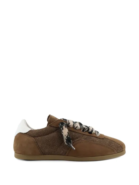 Represent Low-Pro Nubuck patterned-laces sneakers Brown MLM10053516
