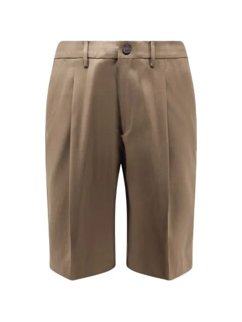 Golden Goose wool gabardine Bermuda shorts Neutrals GMP01057P002337