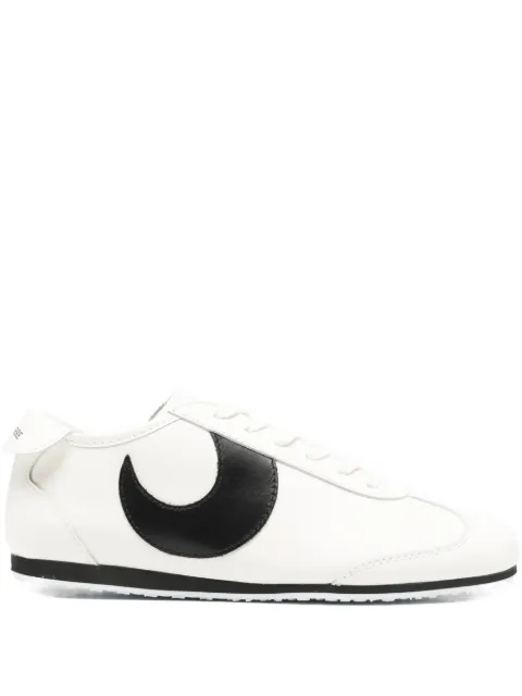 Marine Serre MS Astra logo sneakers White WSN001ARLEA0043WH20