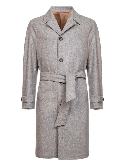 D4.0 belted coat Grey 202501PIETRA