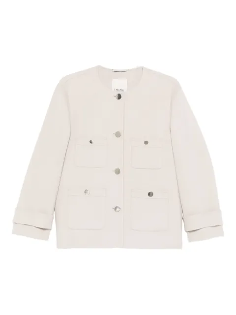 'S Max Mara pocket button jacket Neutrals 2619041061600