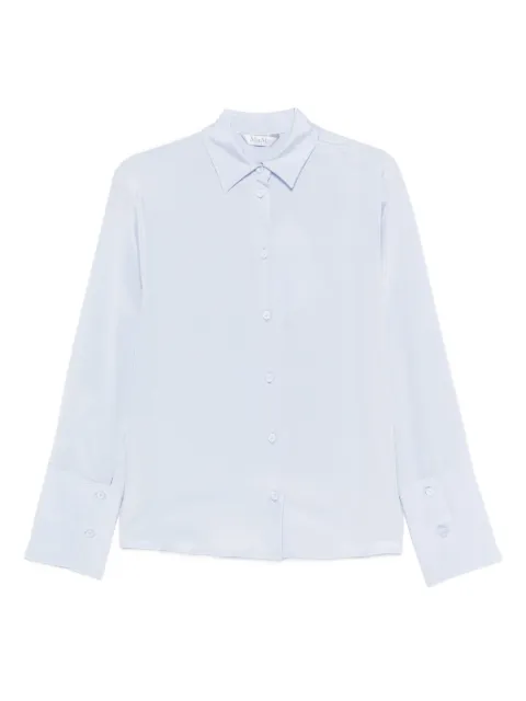Max Mara buttoned shirt Blue 2611111018600