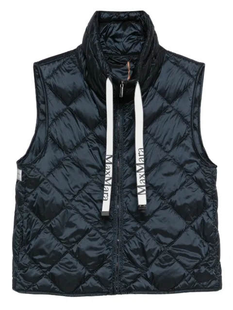 Max Mara The Cube quilted jacket Blue 2619291014600
