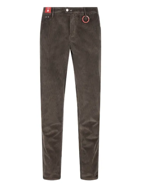 Sartoria Tramarossa Luis belt-loop trousers Brown LUISV0050399