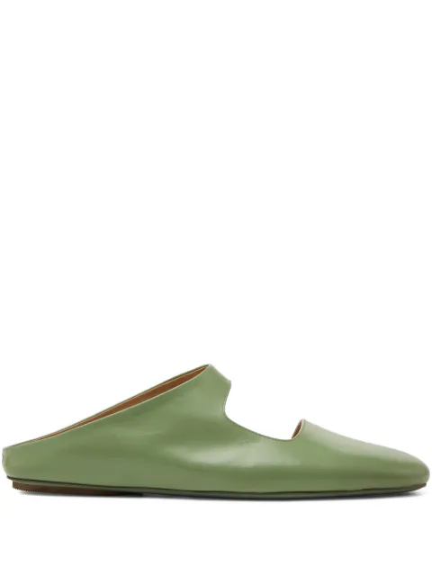 Marsèll Distesa strap mules Green MW8460P015