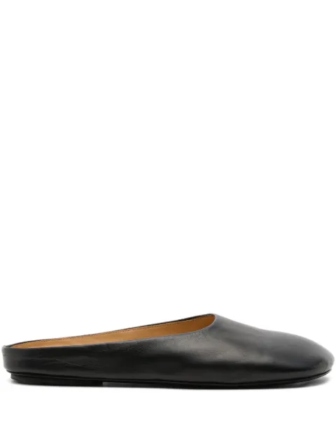Marsèll Bama square-toe mules Black MW8431P015