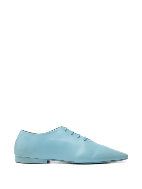 Marsèll Cazzuola point-toe lace-up derby shoes Blue MM4890P015