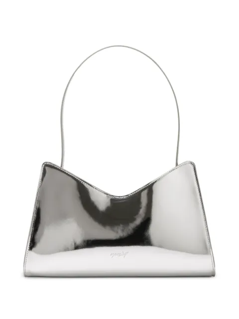 Marsèll Tratto metallic shoulder bag Silver MB0492P035