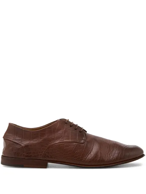 Marsèll Stucco textured derby shoes Brown MM4677P046