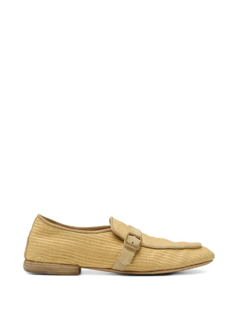 Marsèll Mandolo buckled-strap loafers Neutrals MM4896B050