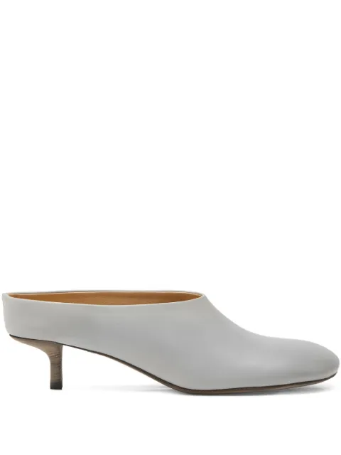 Marsèll Cotama leather mules Grey MW8440P010