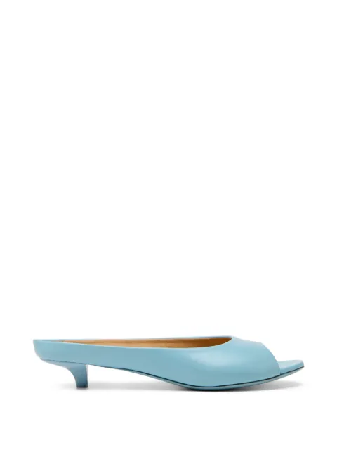Marsèll Orma peep-toe heel sandals Blue MW8827P015