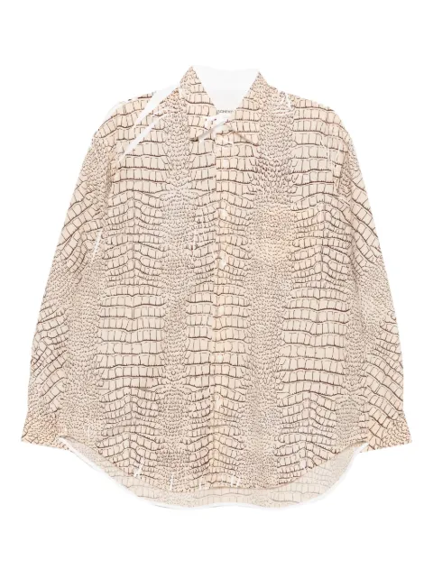 Namacheko Colt shirt Neutrals NW25401SN12013038