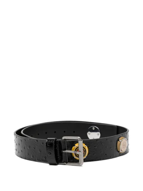 Martine Rose champagne cap belt Black 1211LE03001